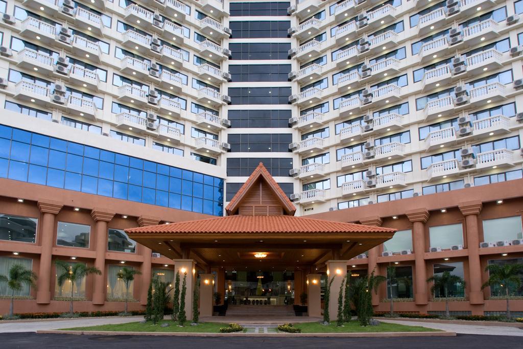 Hotel Yangón Exterior foto