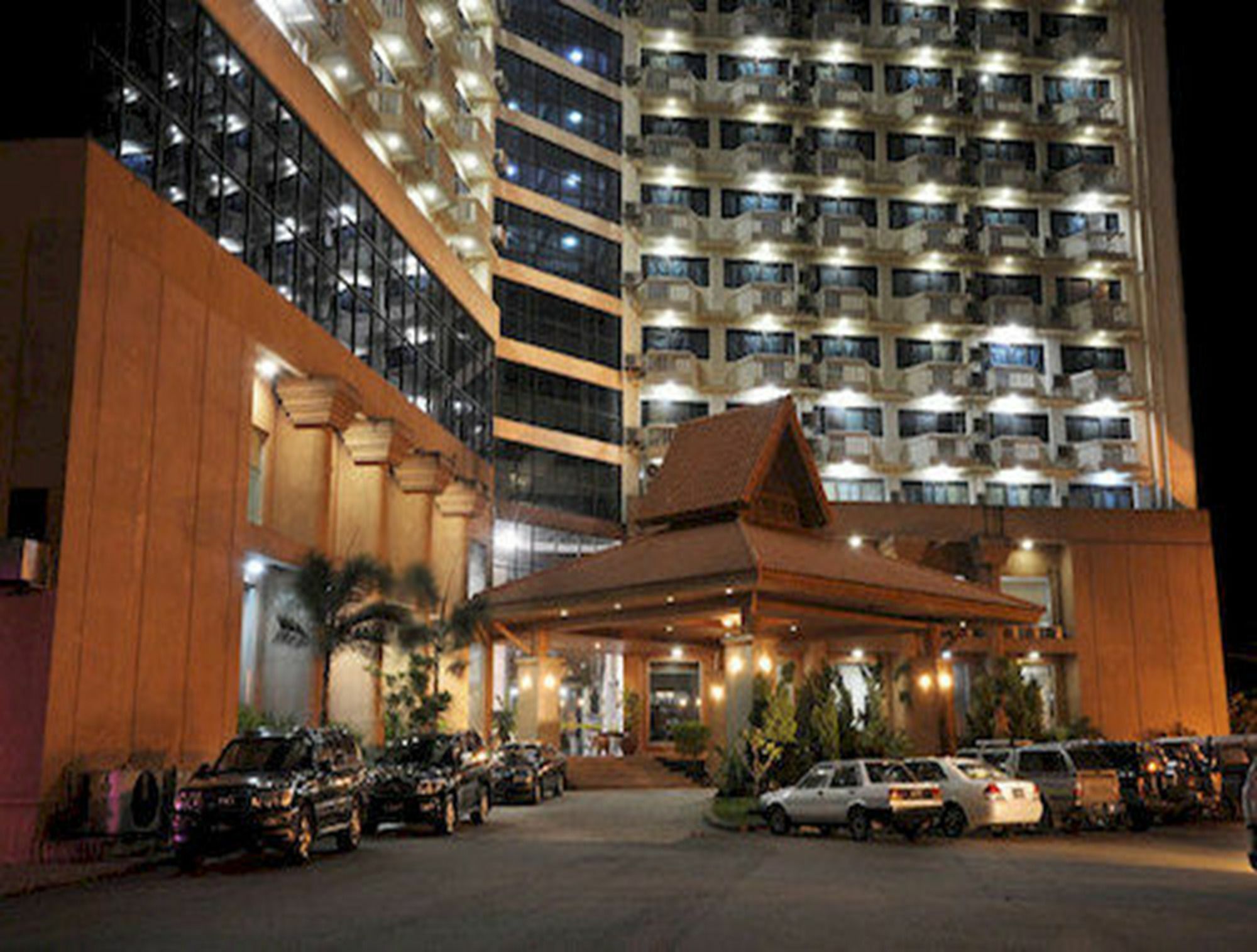 Hotel Yangón Exterior foto